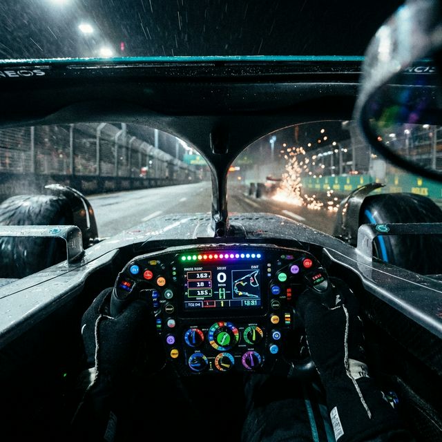 F1 Cockpit View