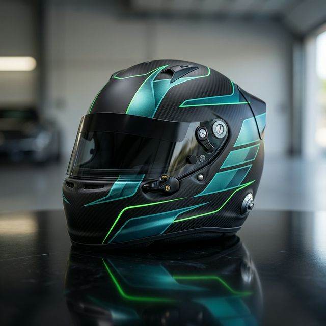Racing Helmet